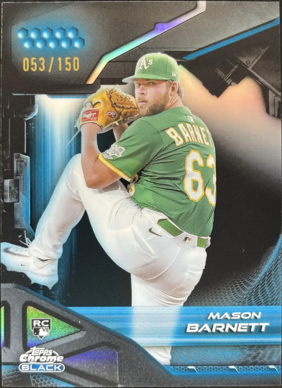 Mason Barnett #169
