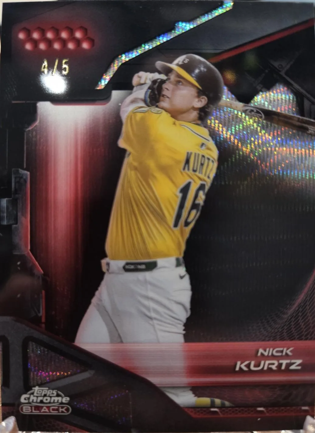 Nick Kurtz #116