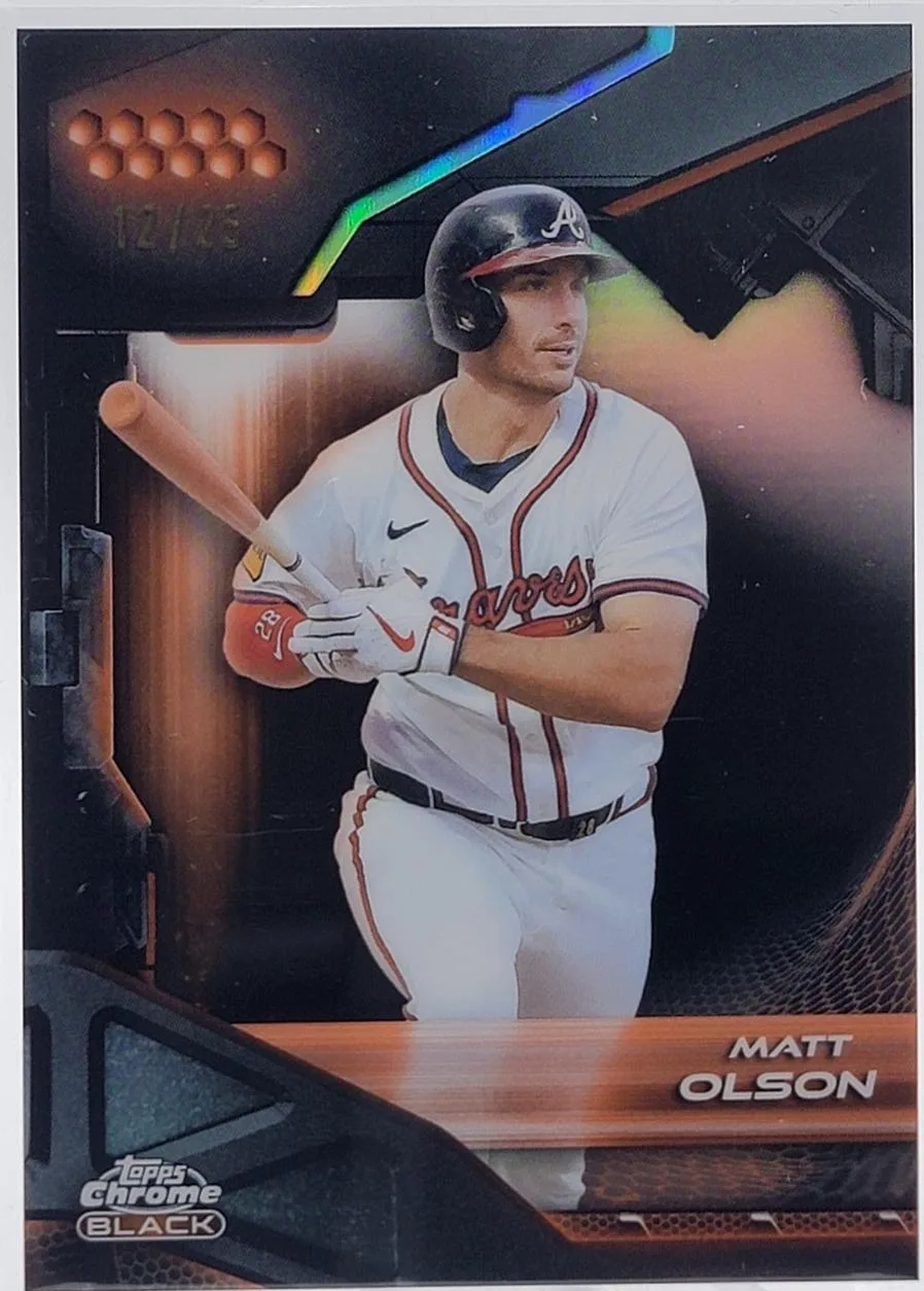 Matt Olson #15