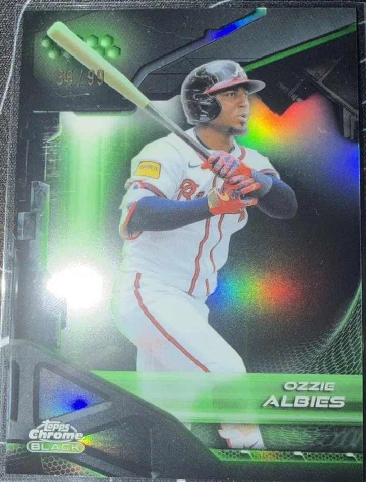 Ozzie Albies #142
