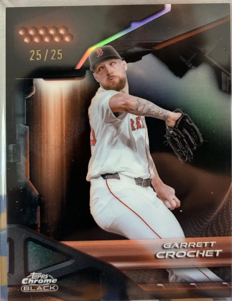 Garrett Crochet #134