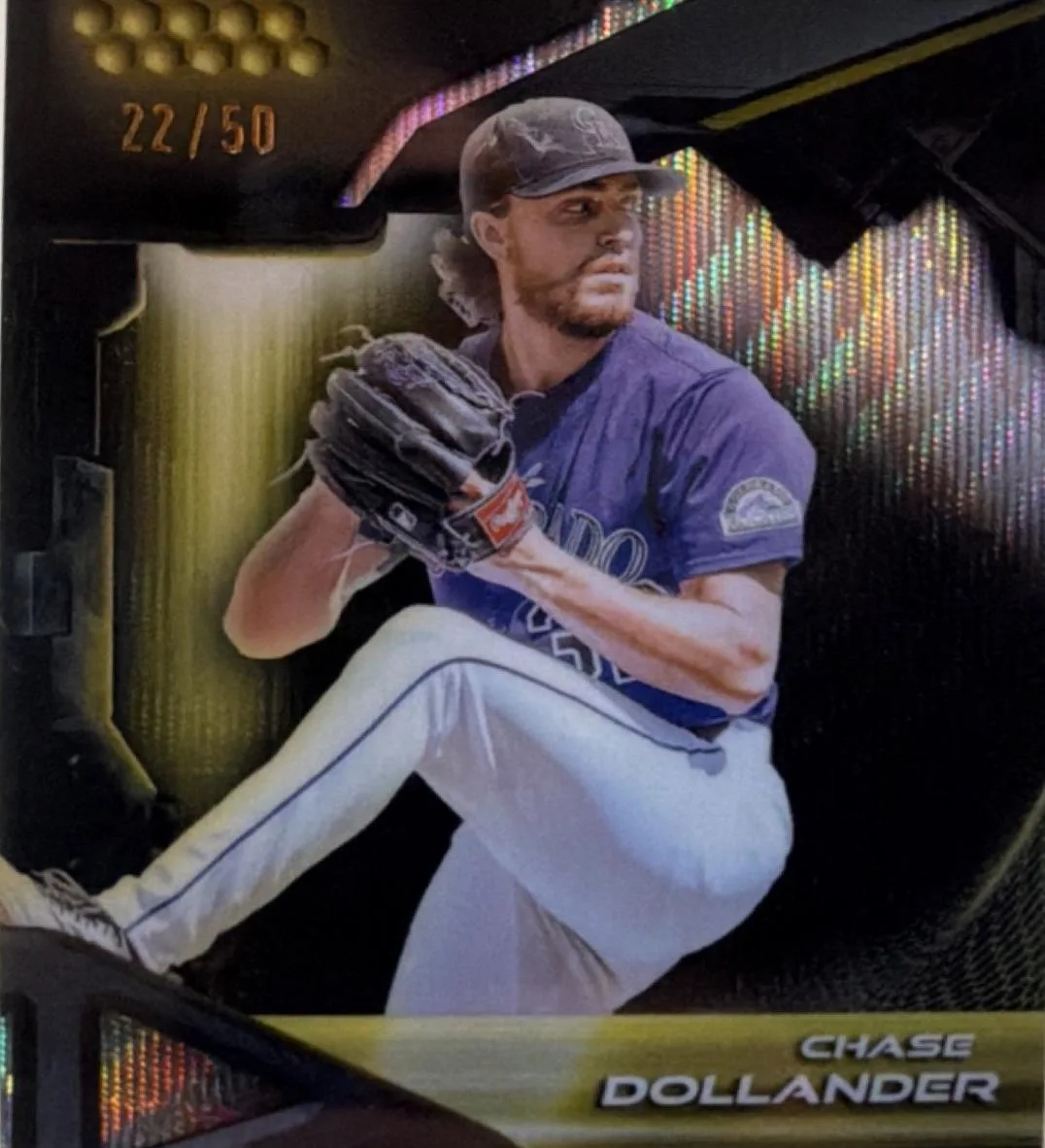 Chase Dollander #76