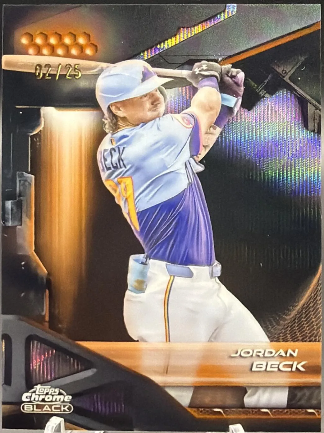 Jordan Beck #34