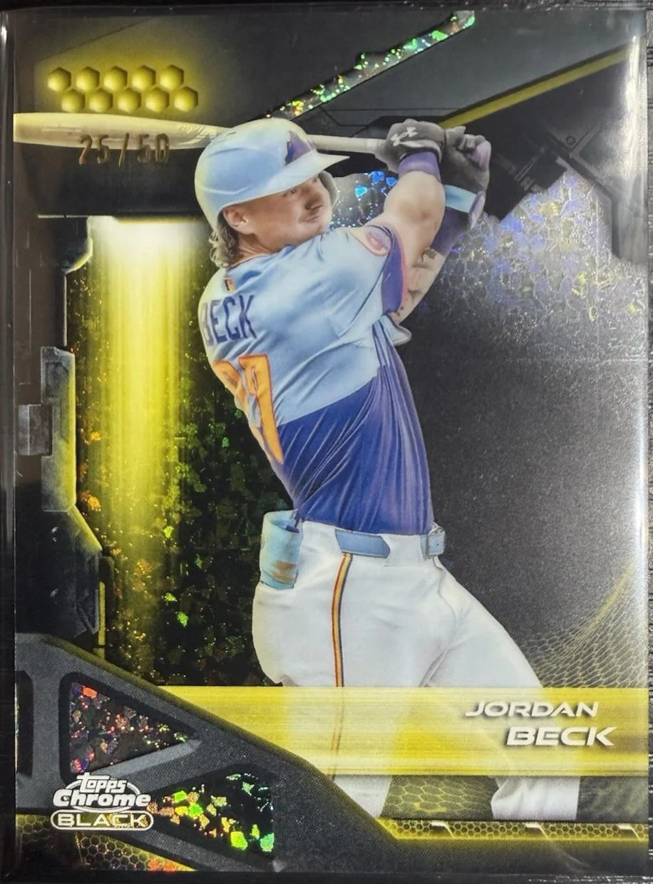 Jordan Beck #34