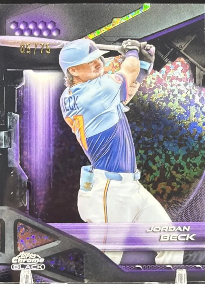 Jordan Beck #34