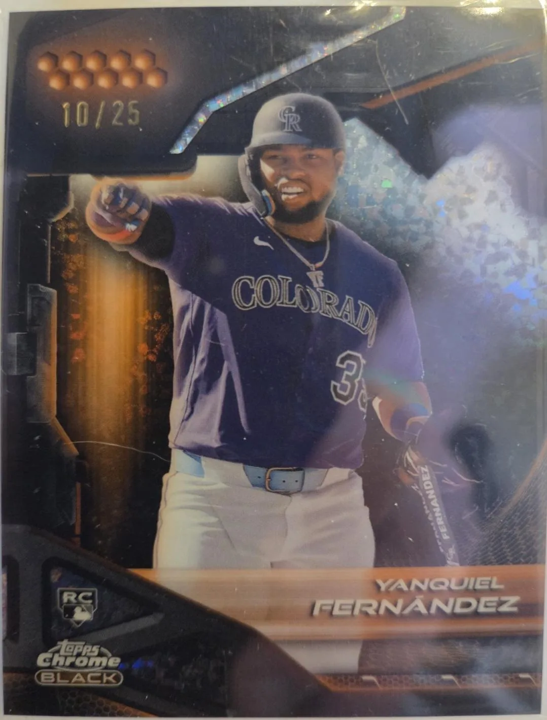 Yanquiel Fernandez #186
