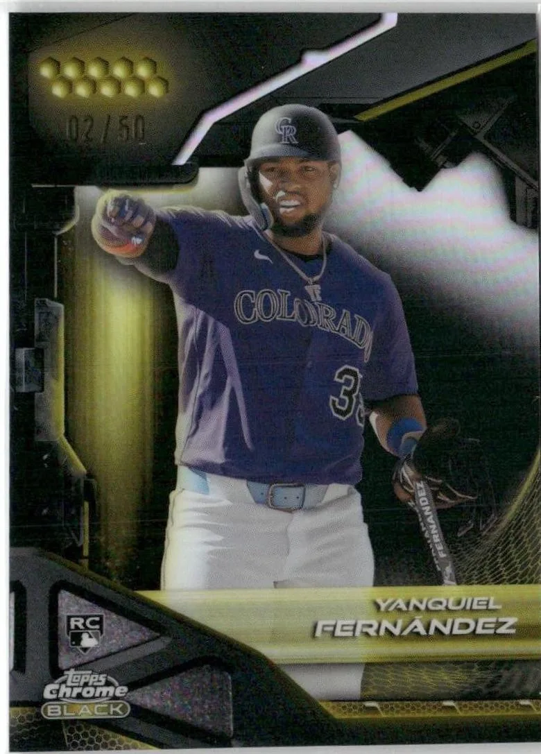 Yanquiel Fernandez #186