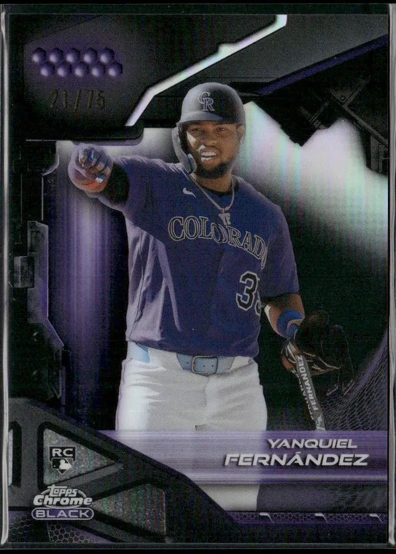 Yanquiel Fernandez #186