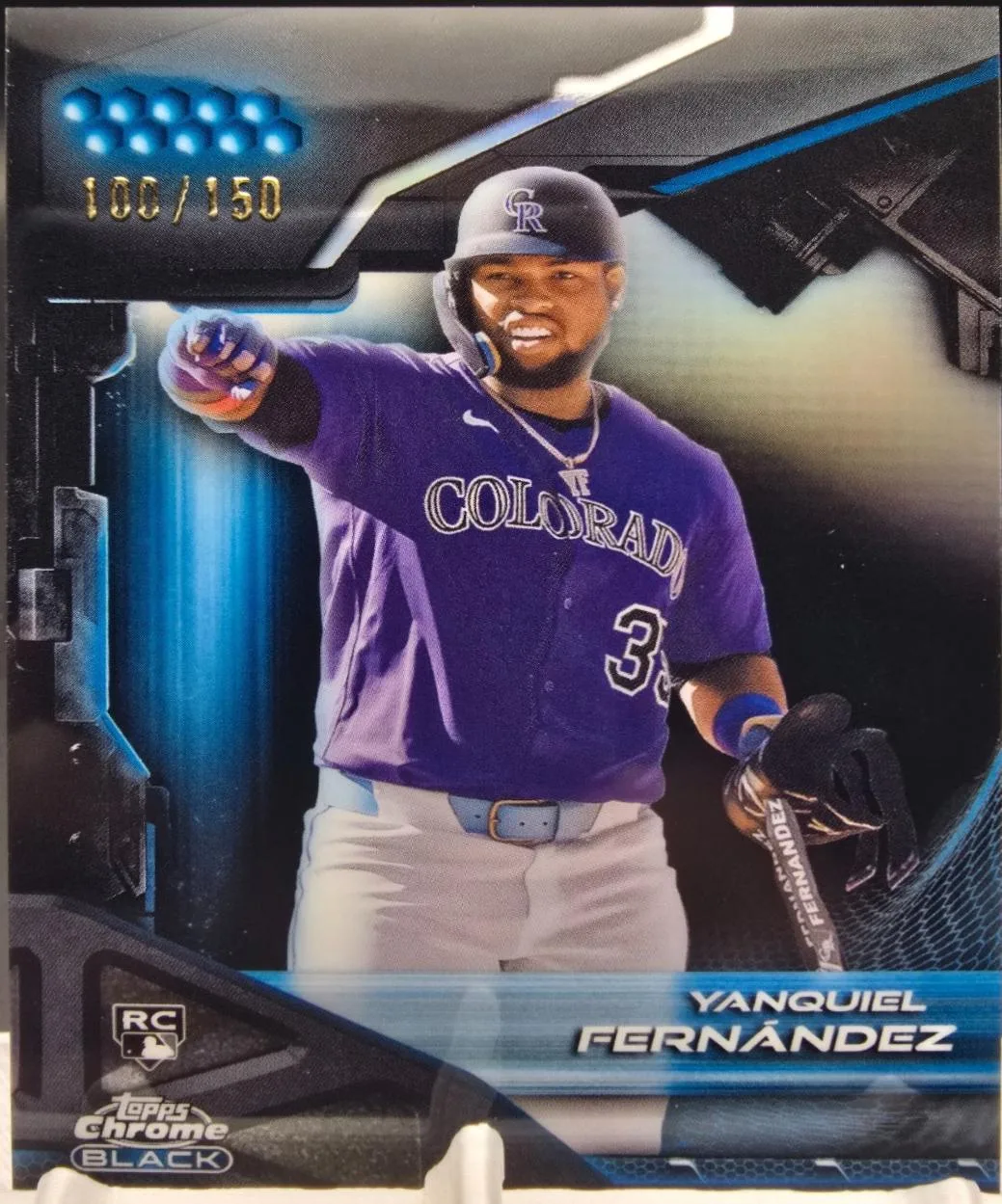 Yanquiel Fernandez #186