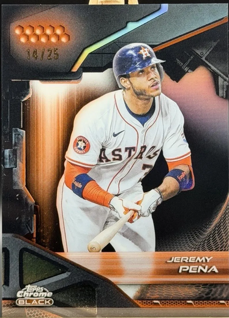 Jeremy Pena #36