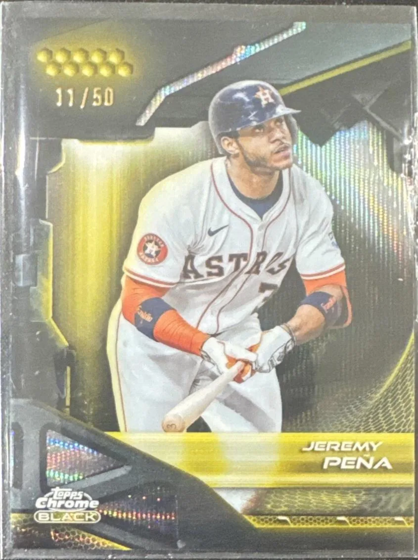 Jeremy Pena #36
