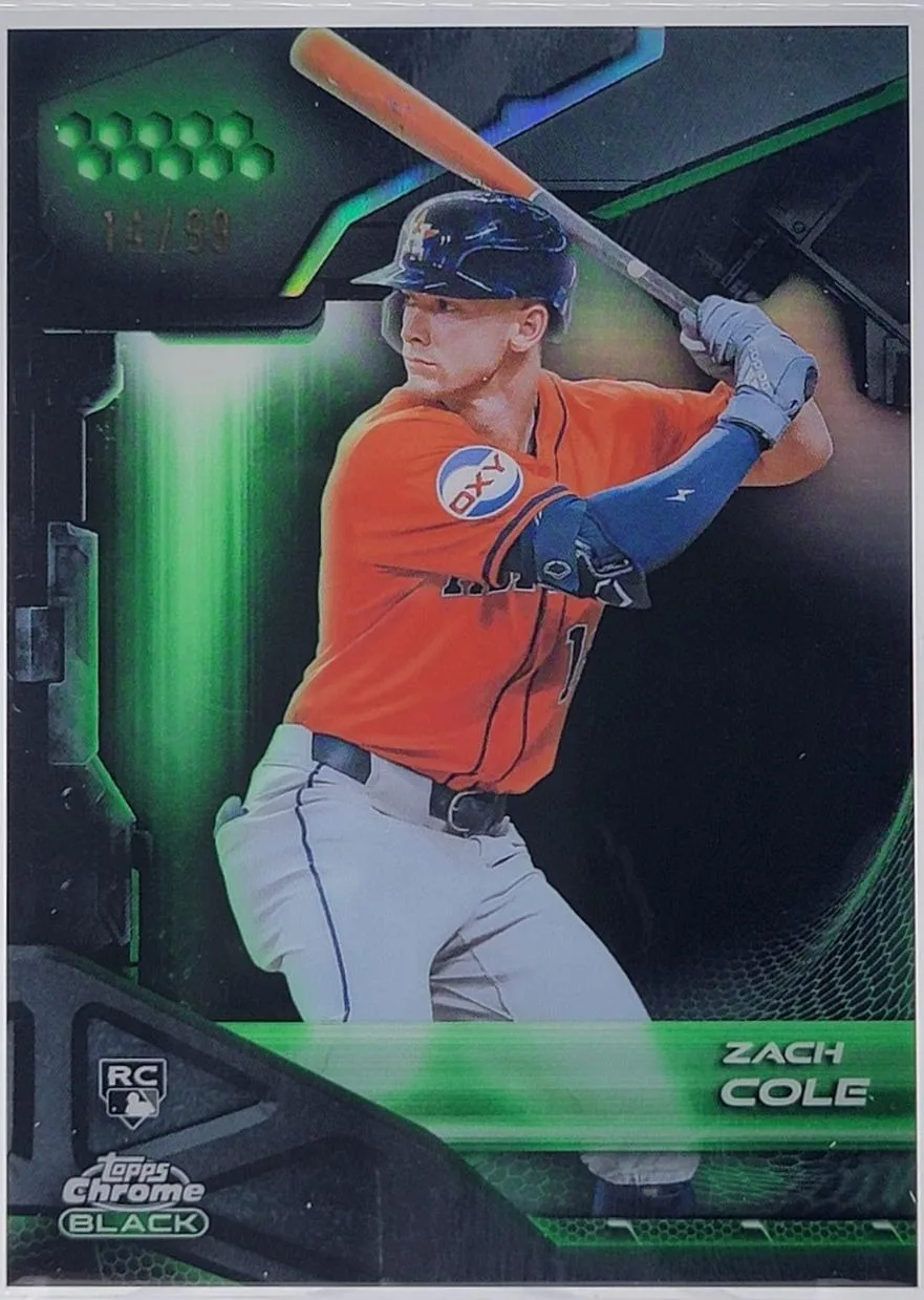 Zach Cole #137
