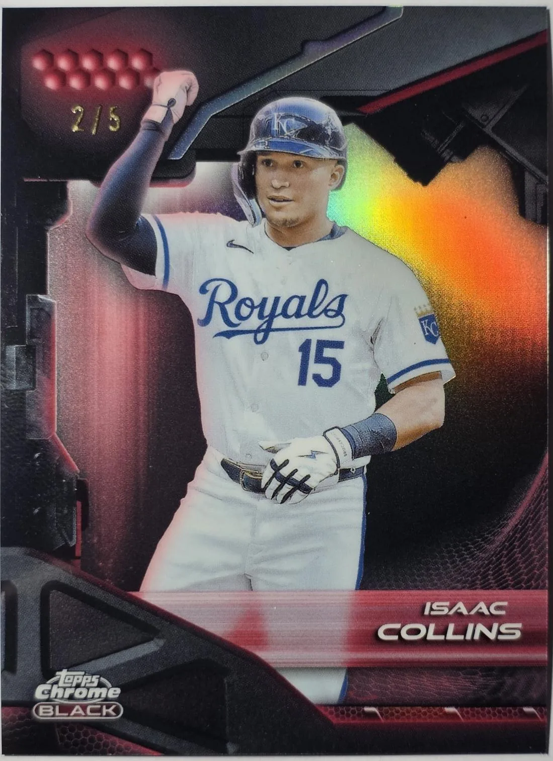 Isaac Collins #113