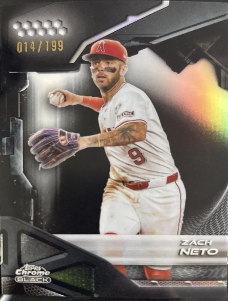 Zach Neto #40