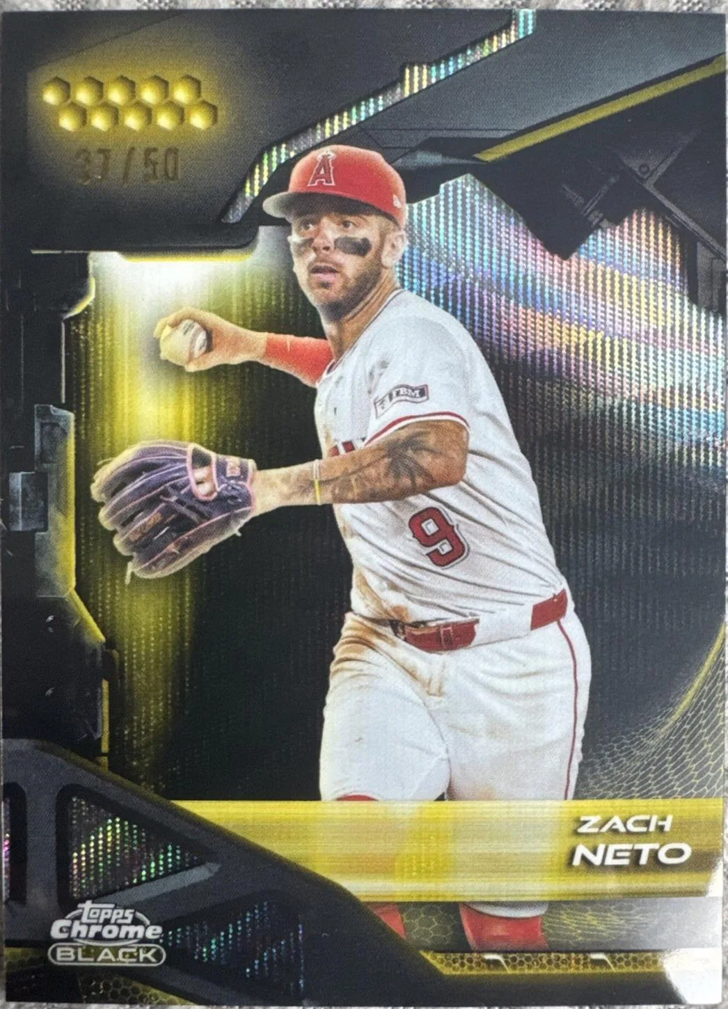Zach Neto #40