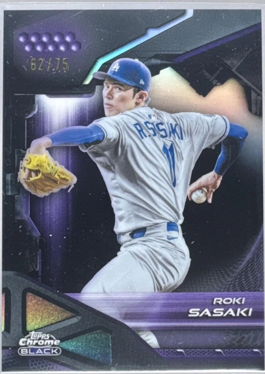 Roki Sasaki #55