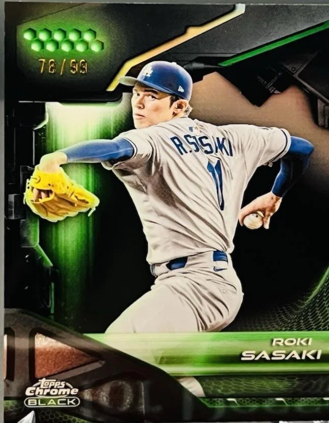 Roki Sasaki #55