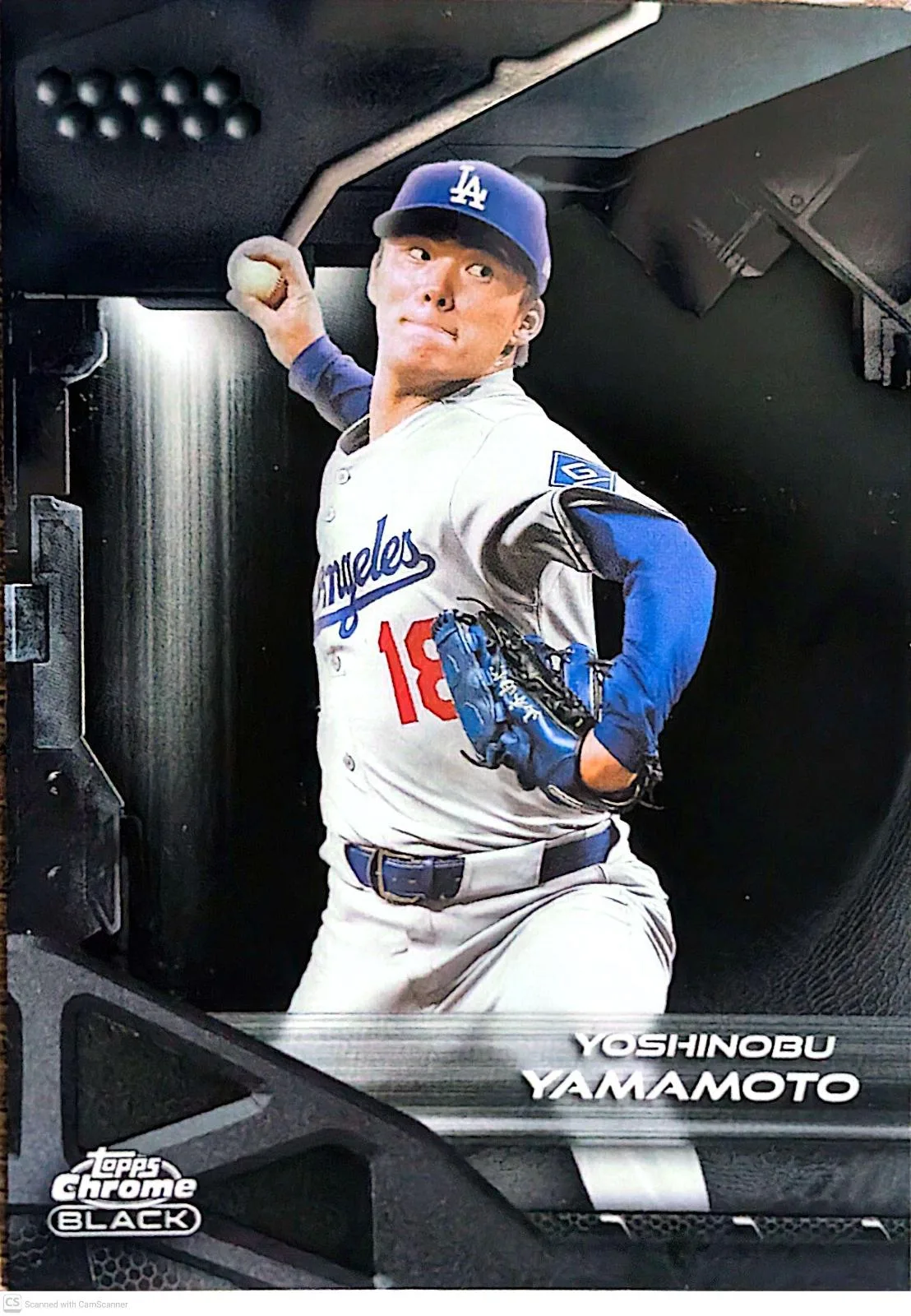 Yoshinobu Yamamoto
