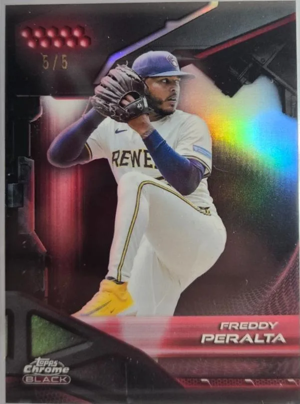 Freddy Peralta #154