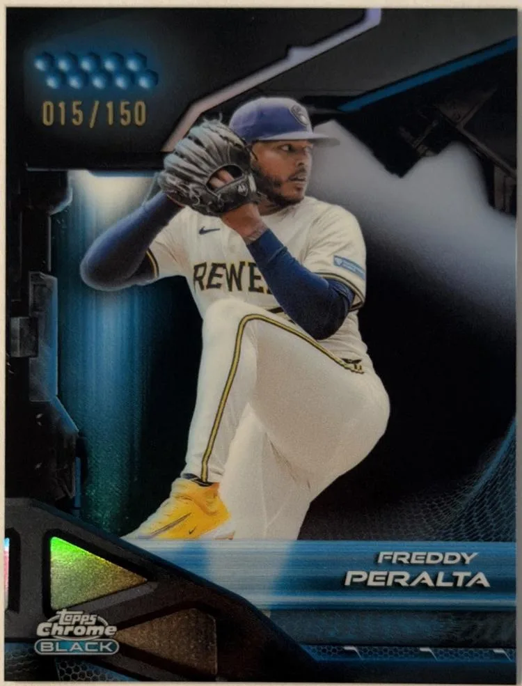 Freddy Peralta #154