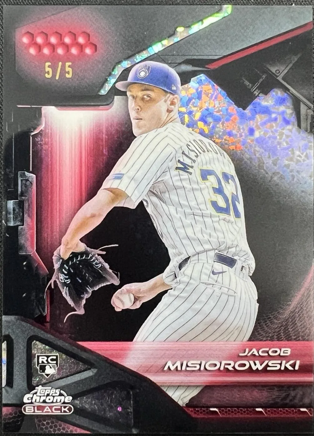 Jacob Misiorowski #21