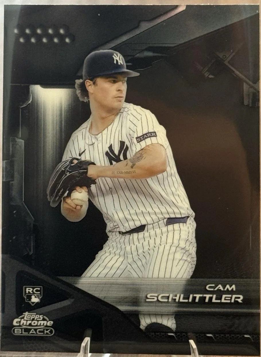 Cam Schlittler