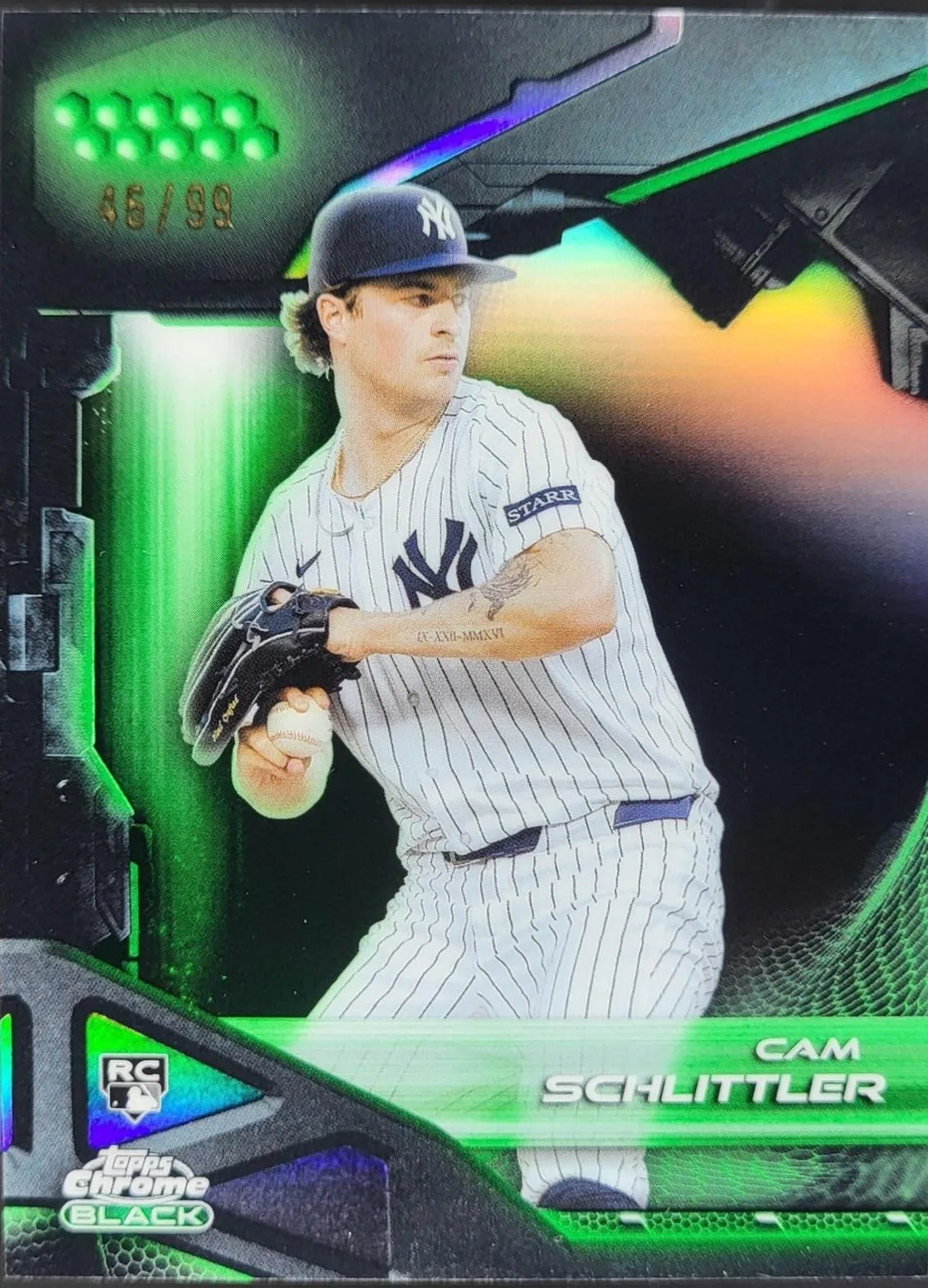 Cam Schlittler #98