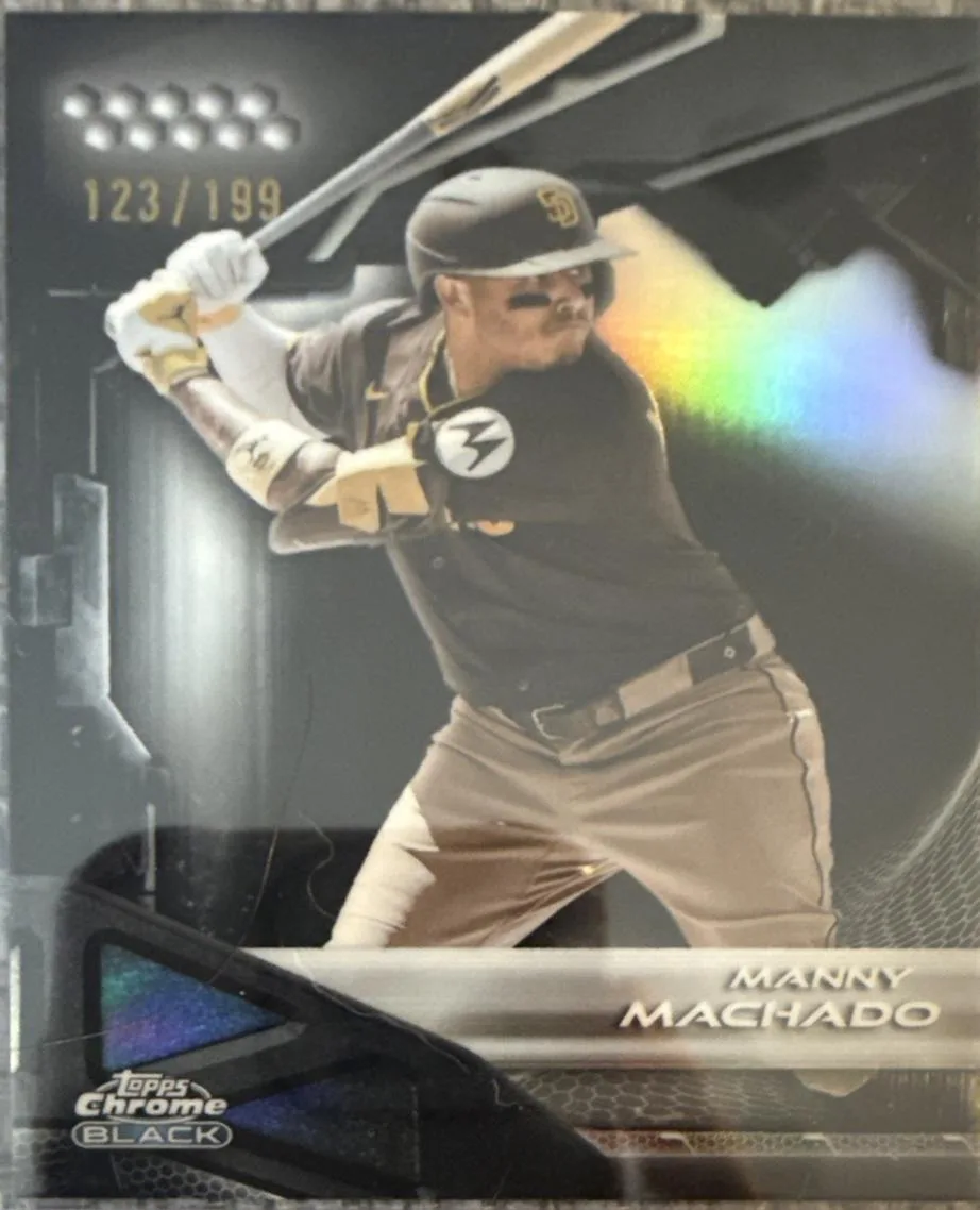 Manny Machado #140