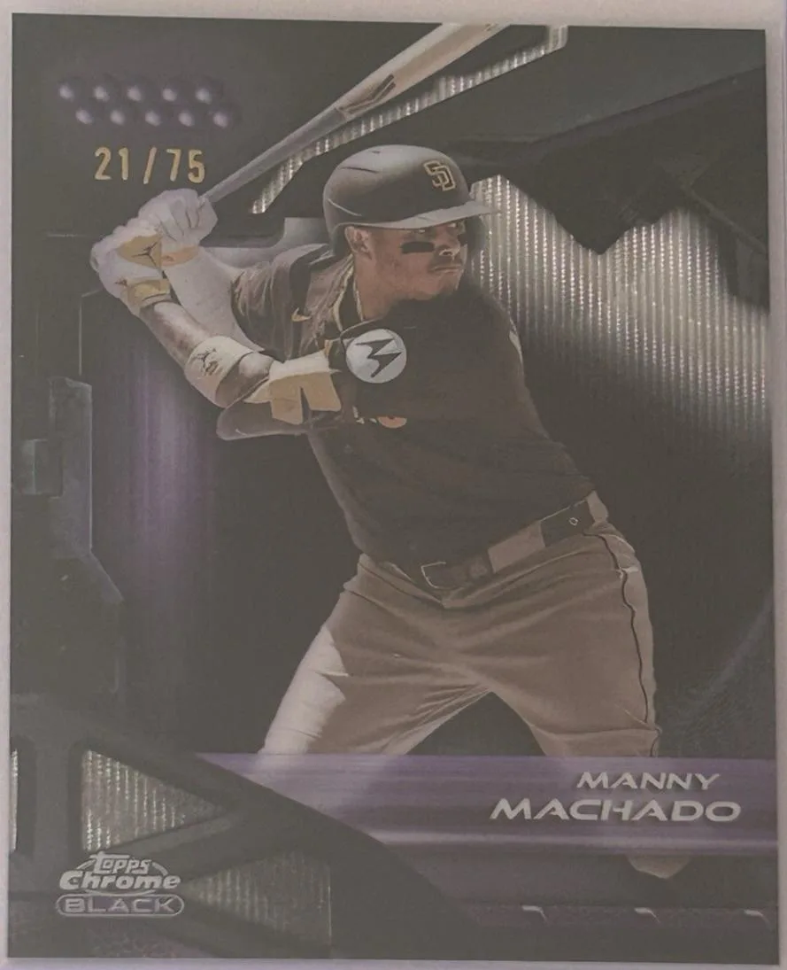 Manny Machado #140