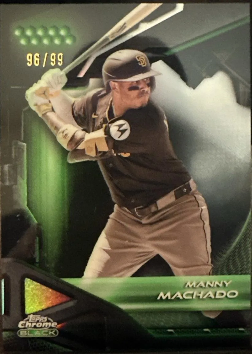 Manny Machado #140