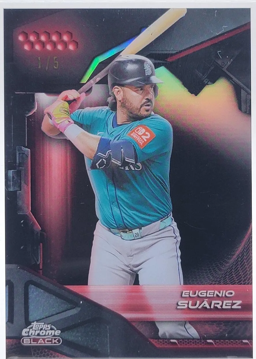 Eugenio Suarez #199