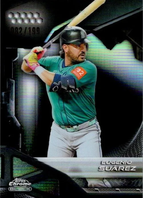 Eugenio Suarez #199