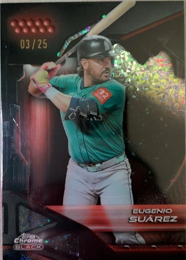 Eugenio Suarez #199