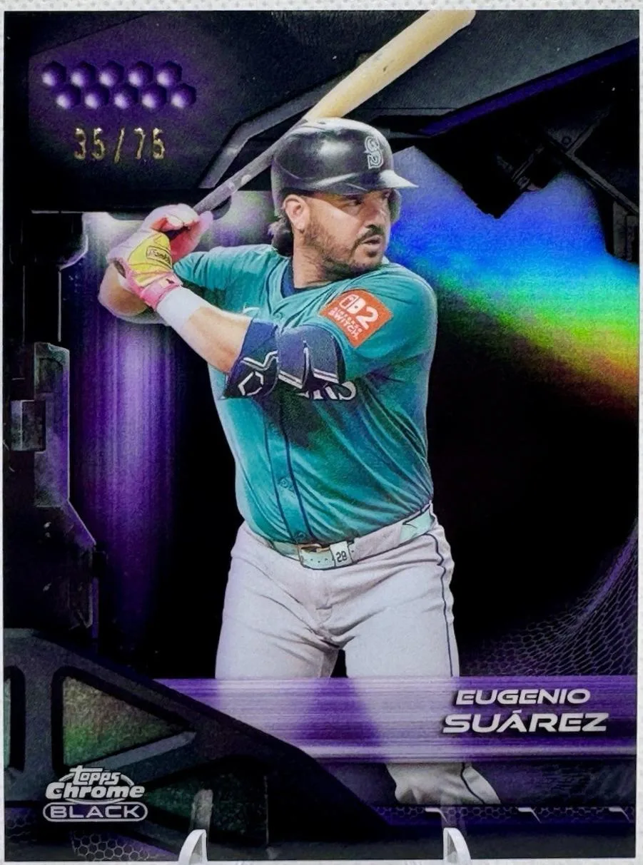 Eugenio Suarez #199