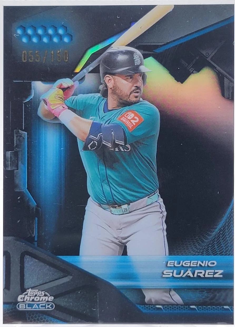 Eugenio Suarez #199