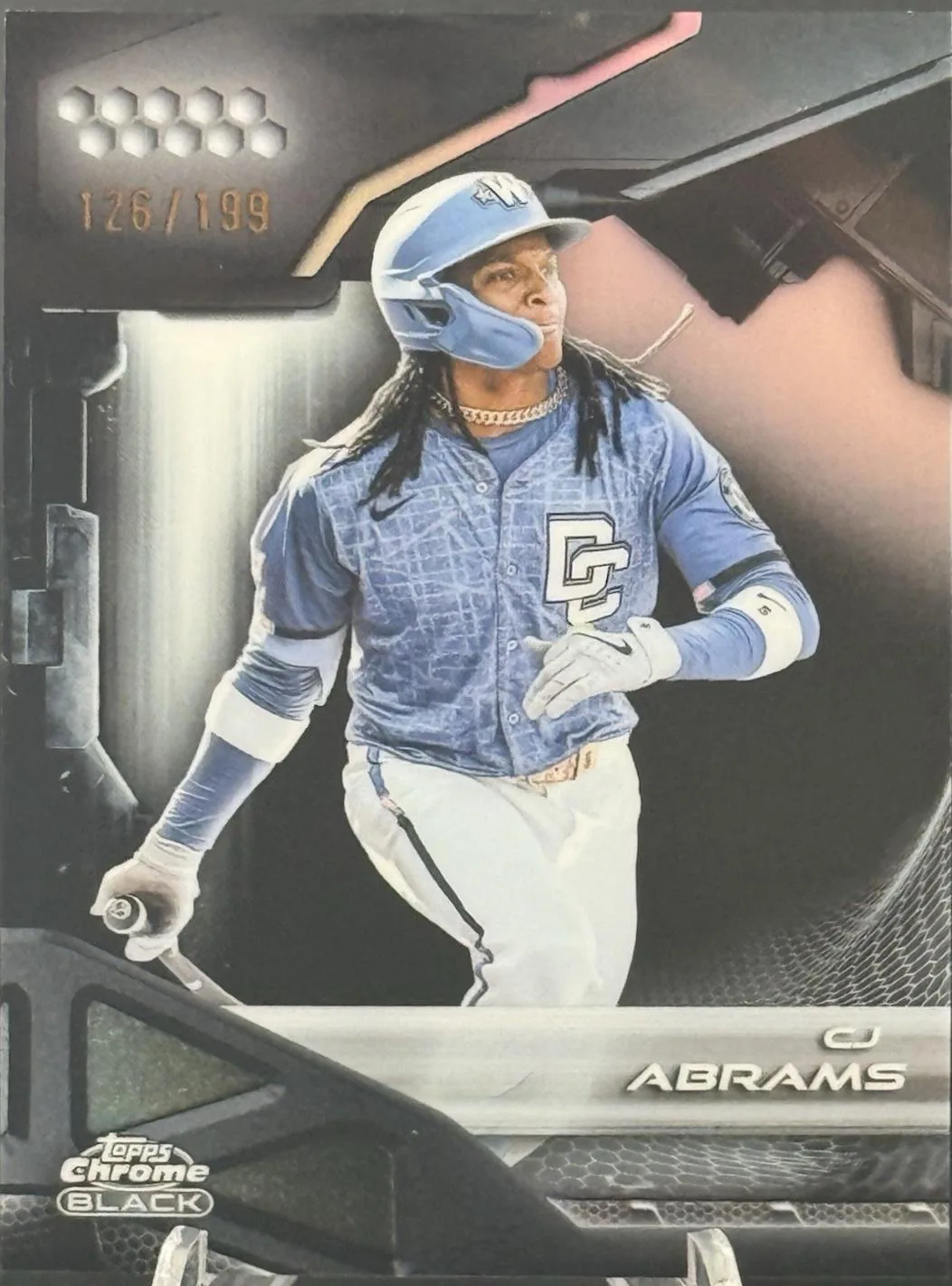 CJ Abrams #162