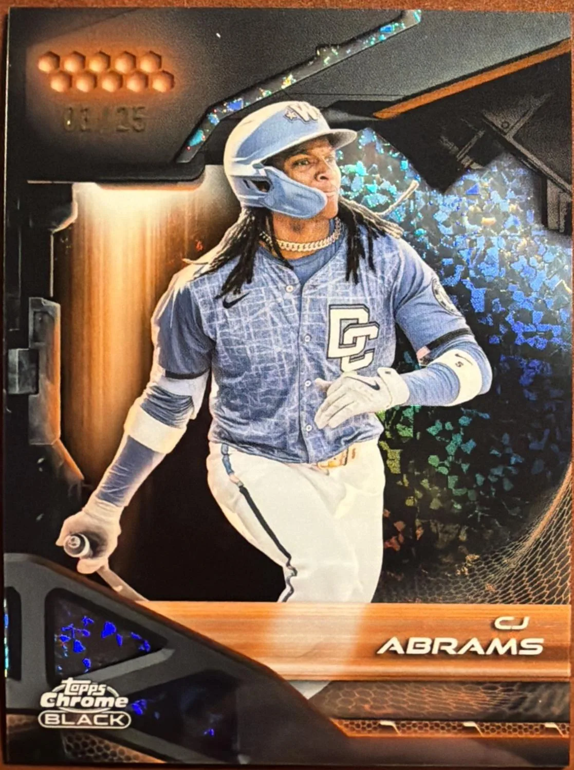 CJ Abrams #162