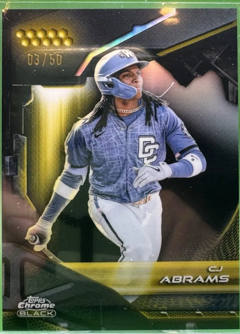 CJ Abrams #162
