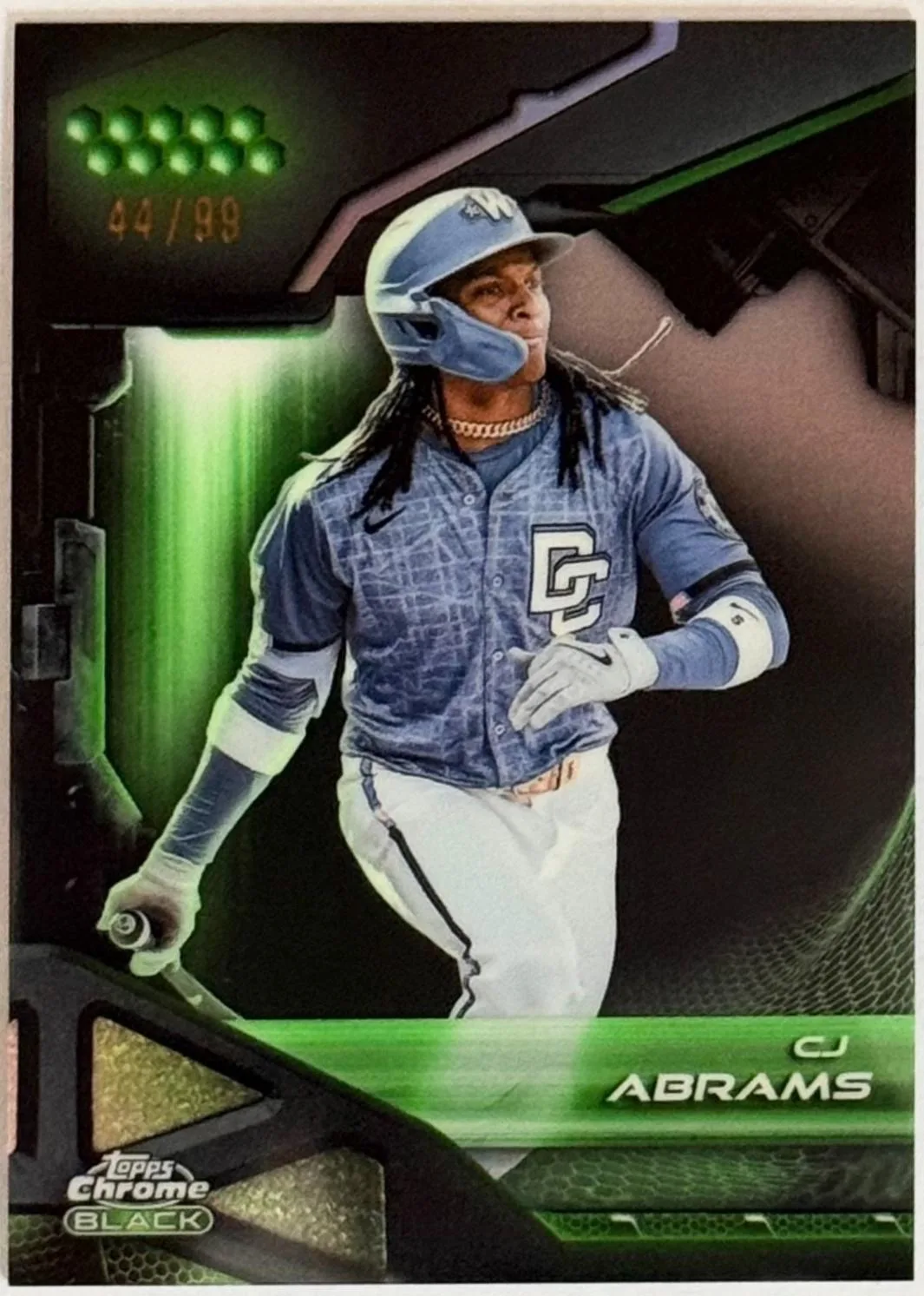 CJ Abrams #162
