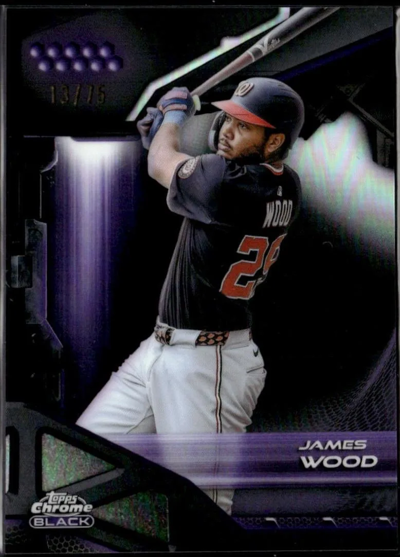 James Wood #156