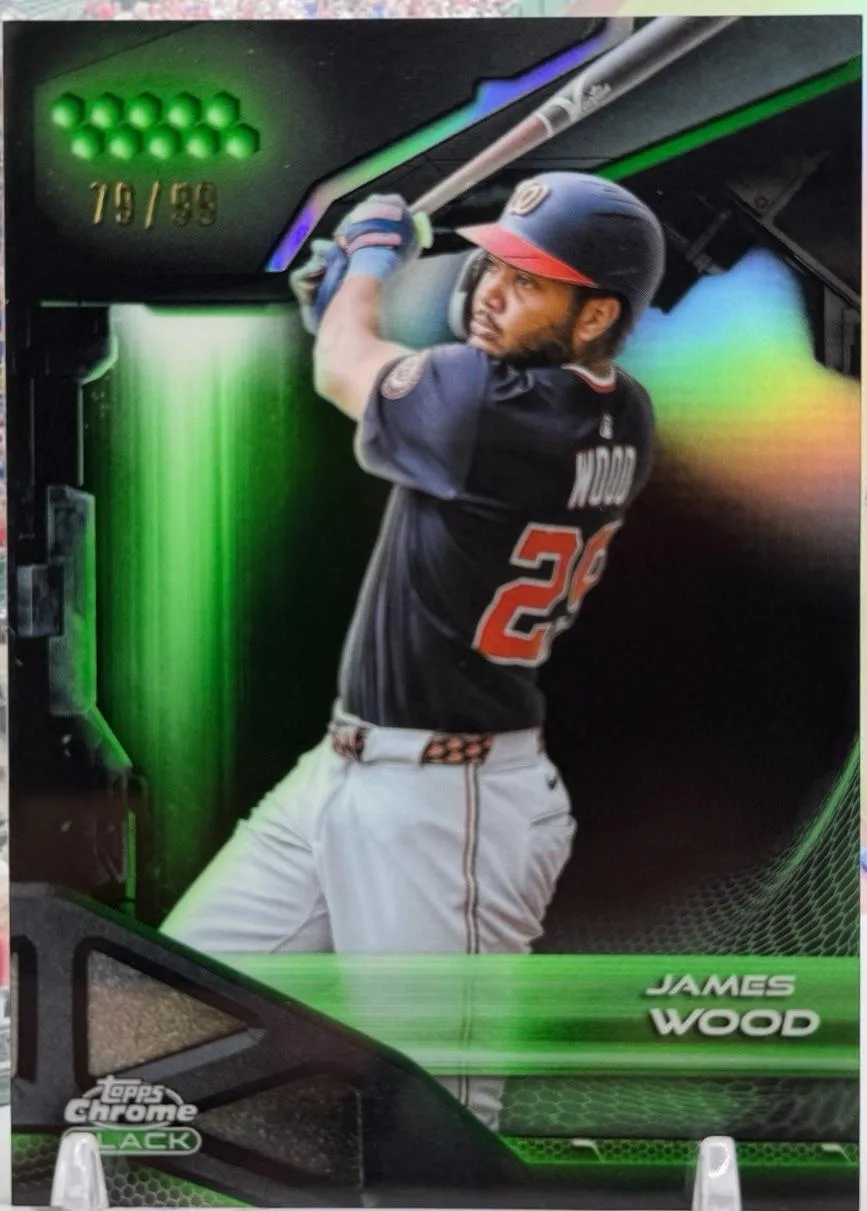 James Wood #156