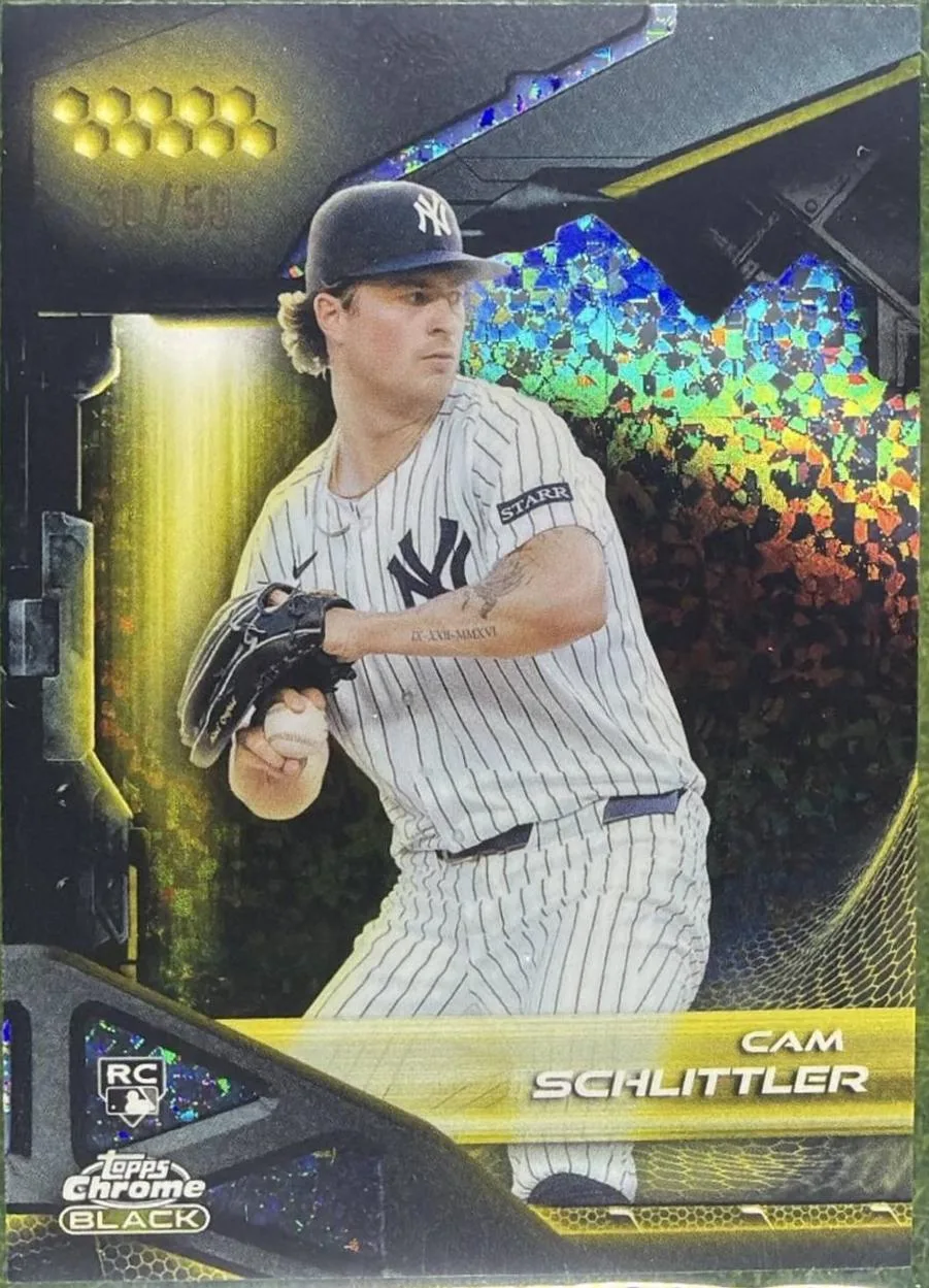 Cam Schlittler #98