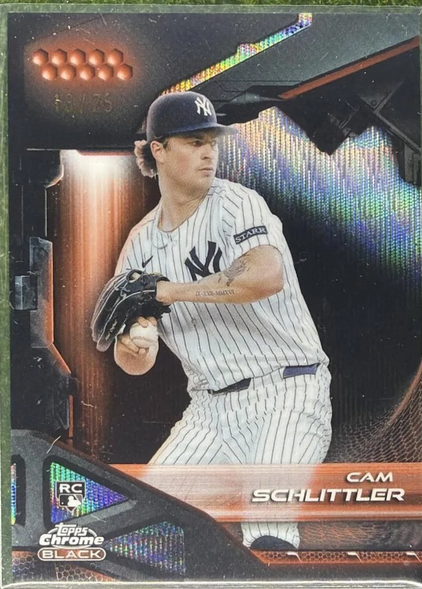 Cam Schlittler #98