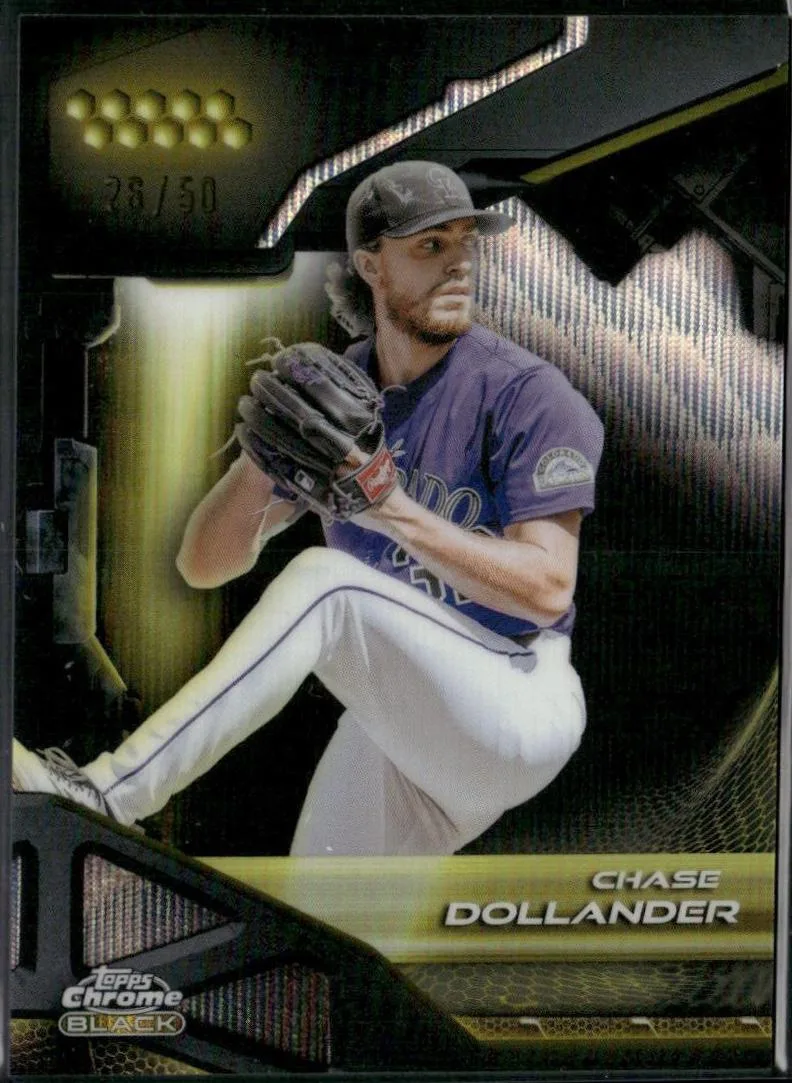 Chase Dollander #76