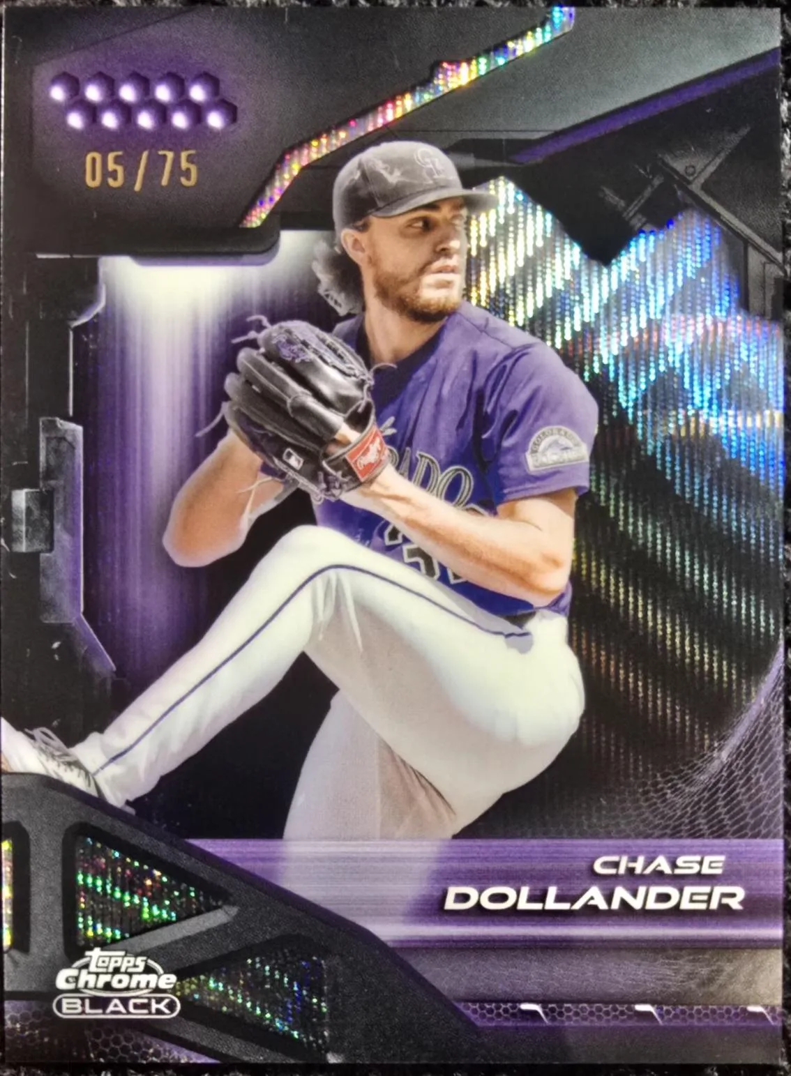 Chase Dollander #76