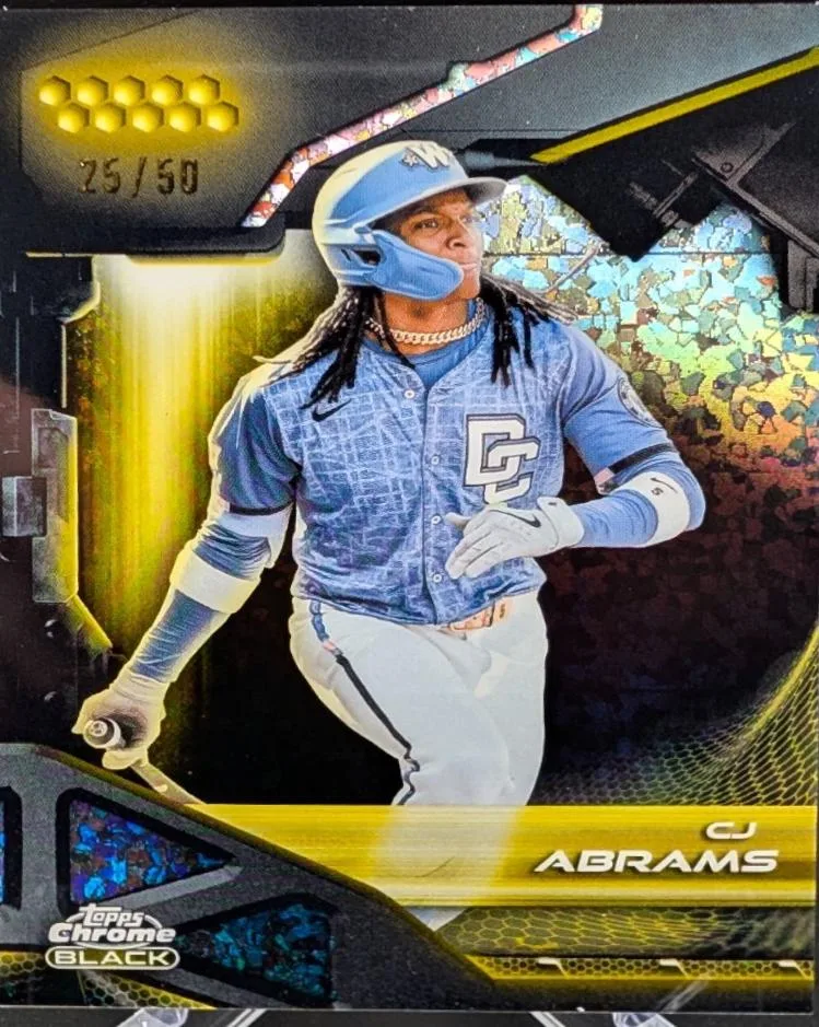 CJ Abrams #162