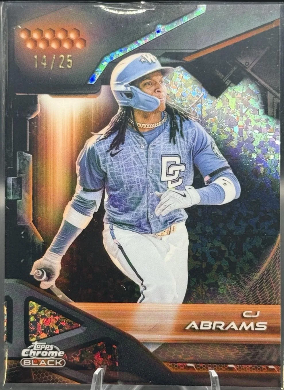 CJ Abrams #162