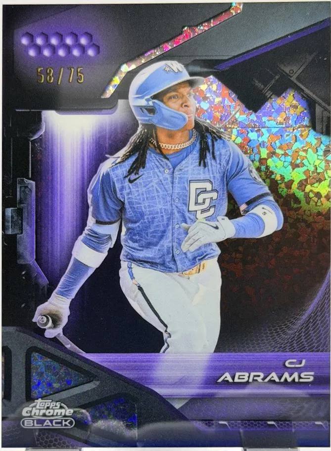 CJ Abrams #162