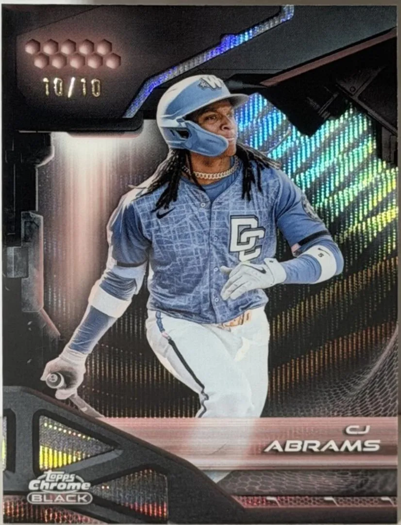 CJ Abrams #162