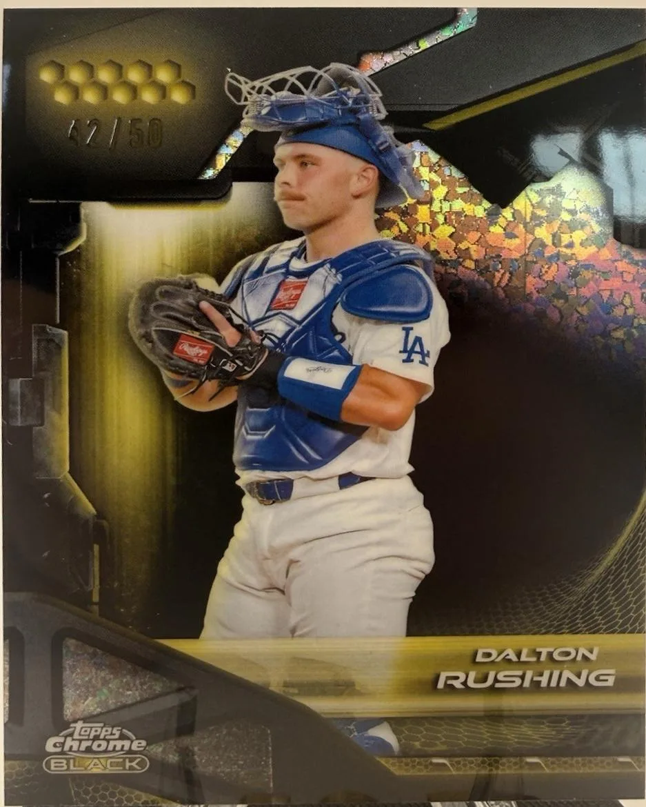 Dalton Rushing #150